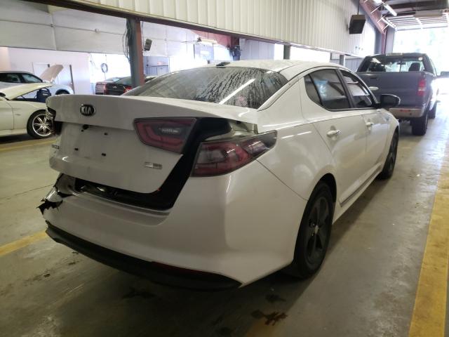 Photo 3 VIN: KNAGM4AD3E5075276 - KIA OPTIMA HYB 