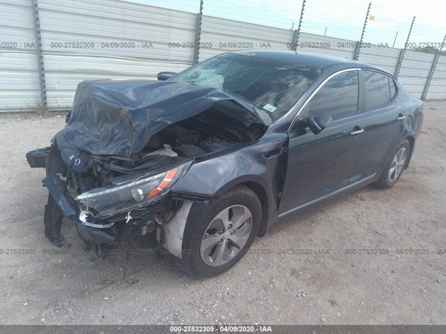 Photo 1 VIN: KNAGM4AD3F5077496 - KIA OPTIMA HYBRID 