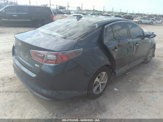 Photo 3 VIN: KNAGM4AD3F5077496 - KIA OPTIMA HYBRID 