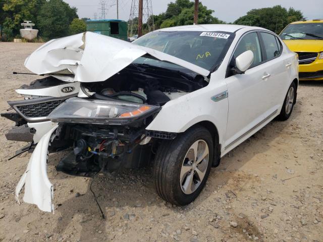 Photo 1 VIN: KNAGM4AD3F5077577 - KIA OPTIMA HYB 