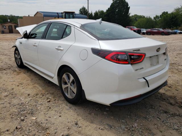 Photo 2 VIN: KNAGM4AD3F5077577 - KIA OPTIMA HYB 