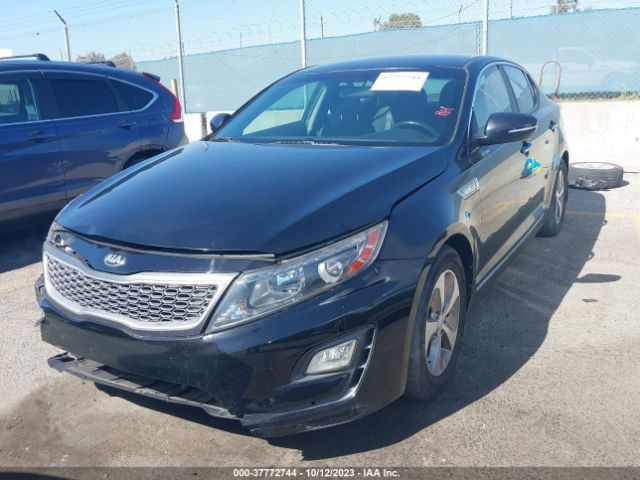 Photo 1 VIN: KNAGM4AD3F5078163 - KIA OPTIMA HYBRID 