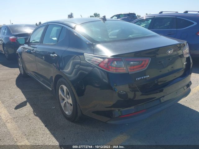 Photo 2 VIN: KNAGM4AD3F5078163 - KIA OPTIMA HYBRID 