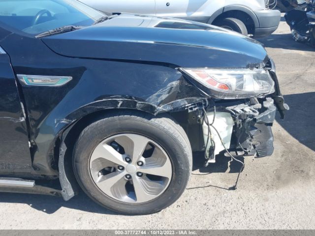 Photo 5 VIN: KNAGM4AD3F5078163 - KIA OPTIMA HYBRID 