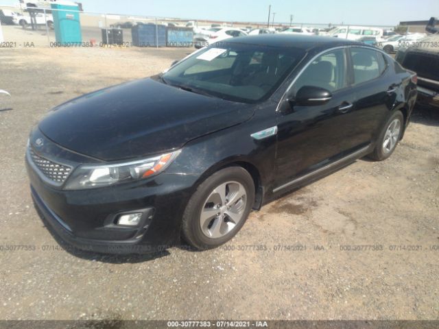 Photo 1 VIN: KNAGM4AD3F5079720 - KIA OPTIMA HYBRID 