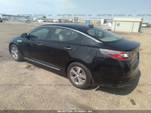 Photo 2 VIN: KNAGM4AD3F5079720 - KIA OPTIMA HYBRID 