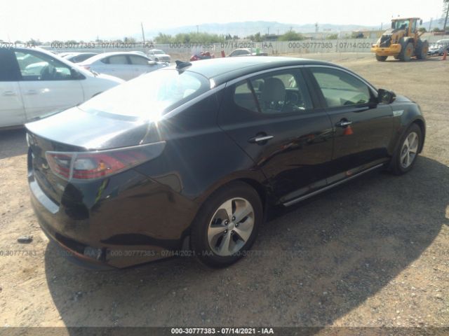 Photo 3 VIN: KNAGM4AD3F5079720 - KIA OPTIMA HYBRID 