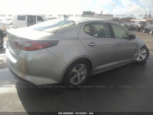 Photo 3 VIN: KNAGM4AD3F5080625 - KIA OPTIMA HYBRID 