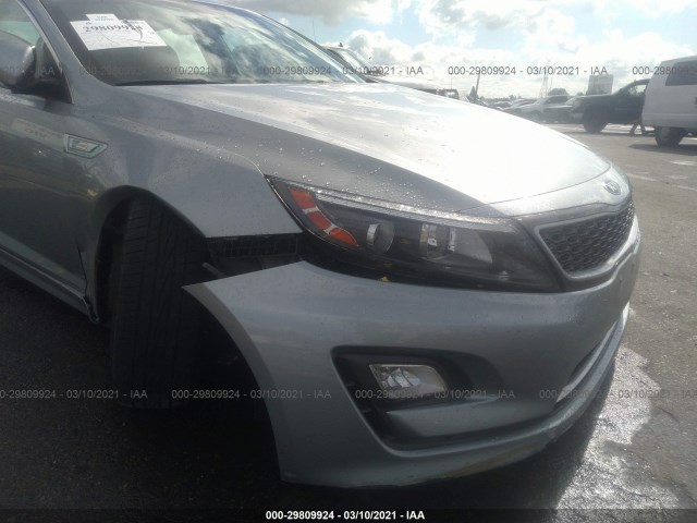 Photo 5 VIN: KNAGM4AD3F5080625 - KIA OPTIMA HYBRID 