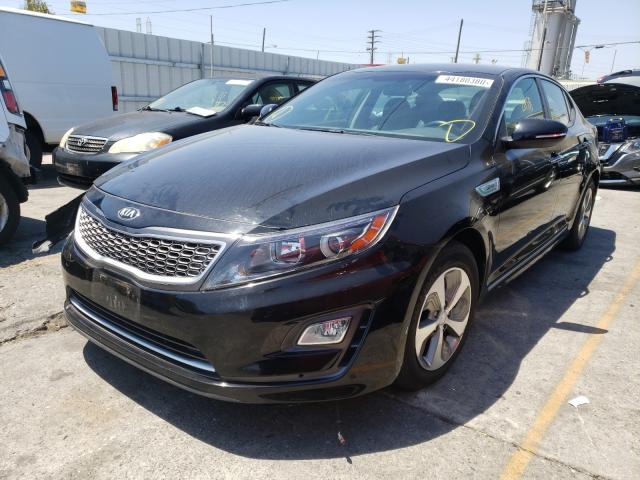 Photo 1 VIN: KNAGM4AD3F5080933 - KIA OPTIMA HYB 