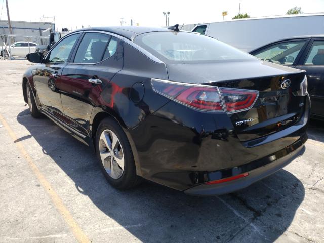 Photo 2 VIN: KNAGM4AD3F5080933 - KIA OPTIMA HYB 