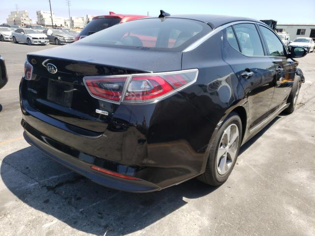 Photo 3 VIN: KNAGM4AD3F5080933 - KIA OPTIMA HYB 