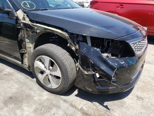 Photo 8 VIN: KNAGM4AD3F5080933 - KIA OPTIMA HYB 