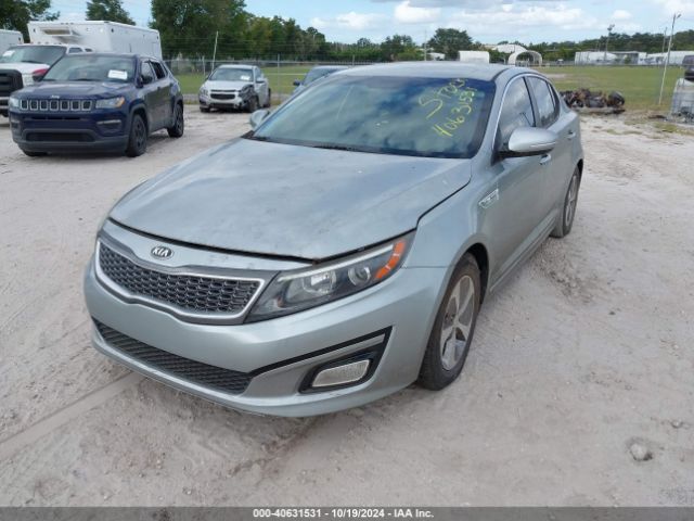 Photo 1 VIN: KNAGM4AD3F5081628 - KIA OPTIMA 