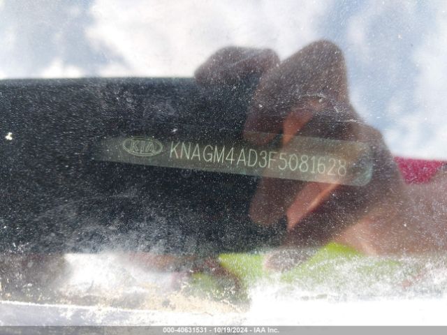 Photo 8 VIN: KNAGM4AD3F5081628 - KIA OPTIMA 