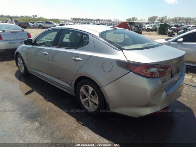 Photo 2 VIN: KNAGM4AD3F5081855 - KIA OPTIMA HYBRID 