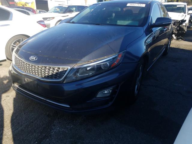 Photo 1 VIN: KNAGM4AD3F5082942 - KIA OPTIMA HYB 