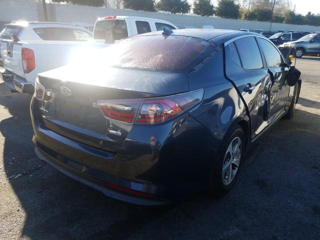 Photo 3 VIN: KNAGM4AD3F5082942 - KIA OPTIMA HYB 