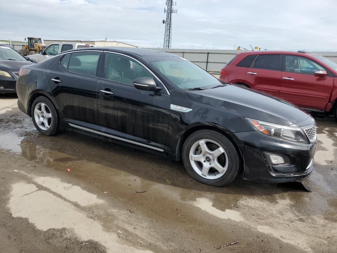 Photo 3 VIN: KNAGM4AD3F5083119 - KIA OPTIMA 