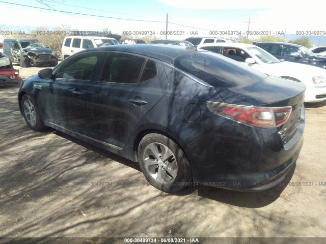 Photo 2 VIN: KNAGM4AD3F5084206 - KIA OPTIMA 