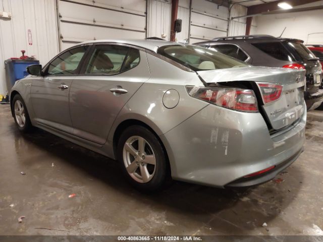 Photo 2 VIN: KNAGM4AD3F5084593 - KIA OPTIMA 