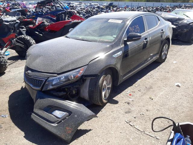 Photo 1 VIN: KNAGM4AD3F5086814 - KIA OPTIMA HYB 