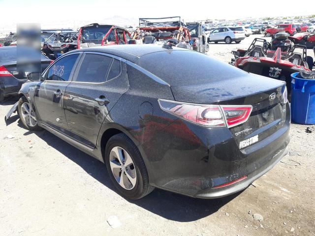 Photo 2 VIN: KNAGM4AD3F5086814 - KIA OPTIMA HYB 