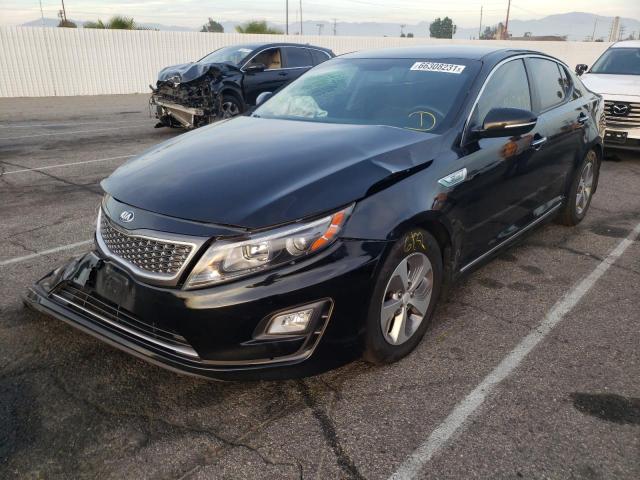 Photo 1 VIN: KNAGM4AD3F5087025 - KIA OPTIMA HYB 