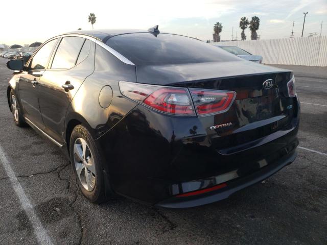 Photo 2 VIN: KNAGM4AD3F5087025 - KIA OPTIMA HYB 