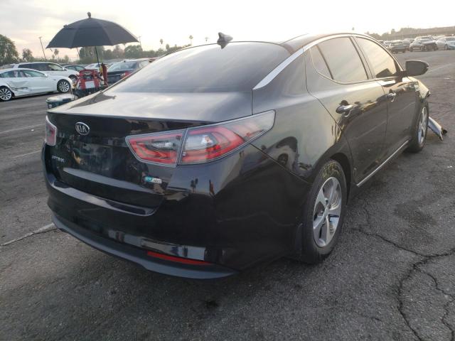 Photo 3 VIN: KNAGM4AD3F5087025 - KIA OPTIMA HYB 