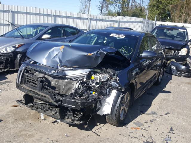 Photo 1 VIN: KNAGM4AD3F5089423 - KIA OPTIMA HYB 