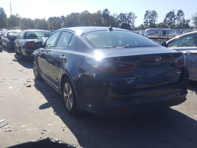 Photo 2 VIN: KNAGM4AD3F5089423 - KIA OPTIMA HYB 