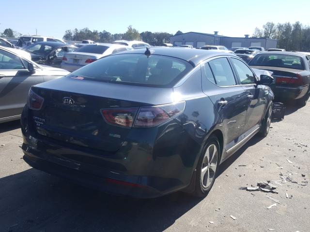 Photo 3 VIN: KNAGM4AD3F5089423 - KIA OPTIMA HYB 