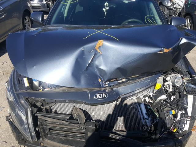 Photo 6 VIN: KNAGM4AD3F5089423 - KIA OPTIMA HYB 