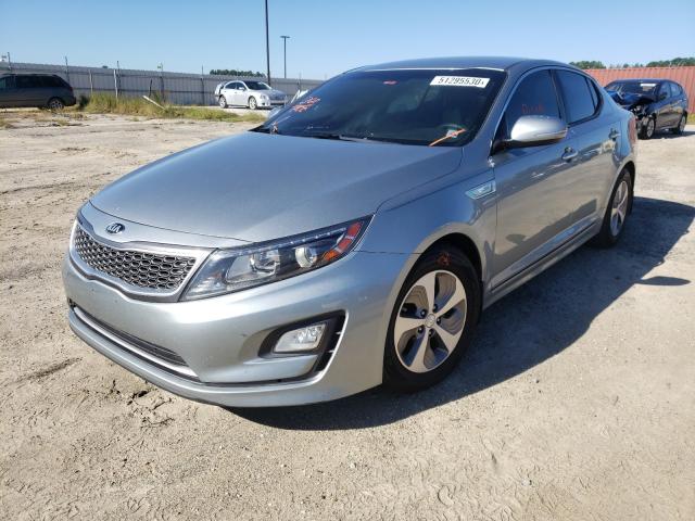 Photo 1 VIN: KNAGM4AD3F5089549 - KIA OPTIMA HYB 