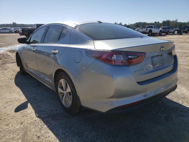 Photo 2 VIN: KNAGM4AD3F5089549 - KIA OPTIMA HYB 