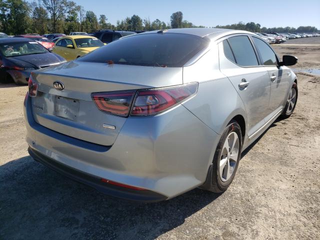 Photo 3 VIN: KNAGM4AD3F5089549 - KIA OPTIMA HYB 