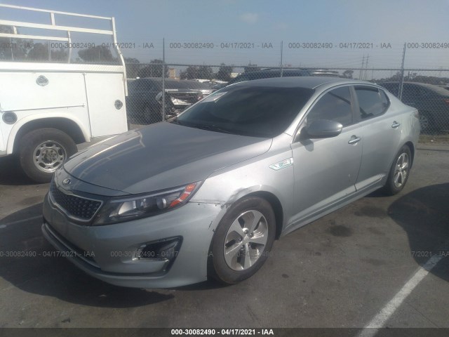 Photo 1 VIN: KNAGM4AD3G5093196 - KIA OPTIMA HYBRID 