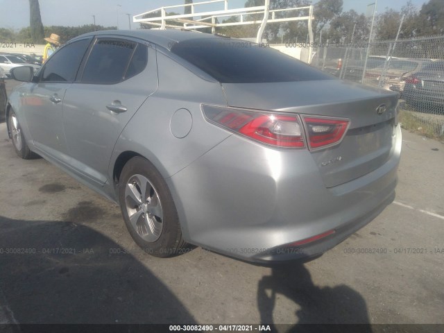 Photo 2 VIN: KNAGM4AD3G5093196 - KIA OPTIMA HYBRID 