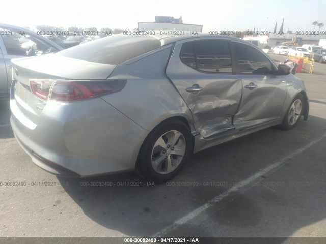 Photo 3 VIN: KNAGM4AD3G5093196 - KIA OPTIMA HYBRID 