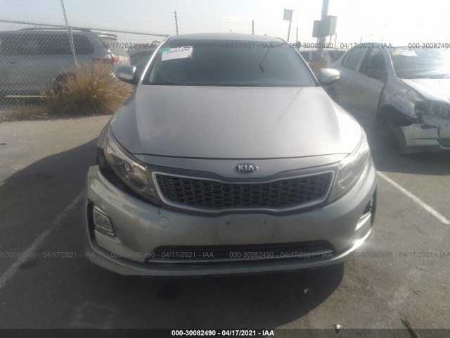 Photo 5 VIN: KNAGM4AD3G5093196 - KIA OPTIMA HYBRID 