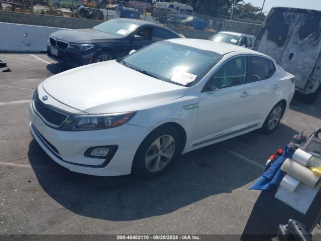 Photo 1 VIN: KNAGM4AD3G5095031 - KIA OPTIMA 