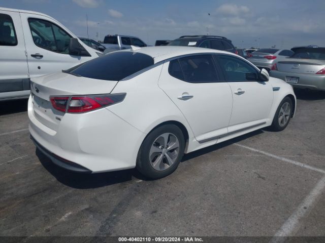 Photo 3 VIN: KNAGM4AD3G5095031 - KIA OPTIMA 