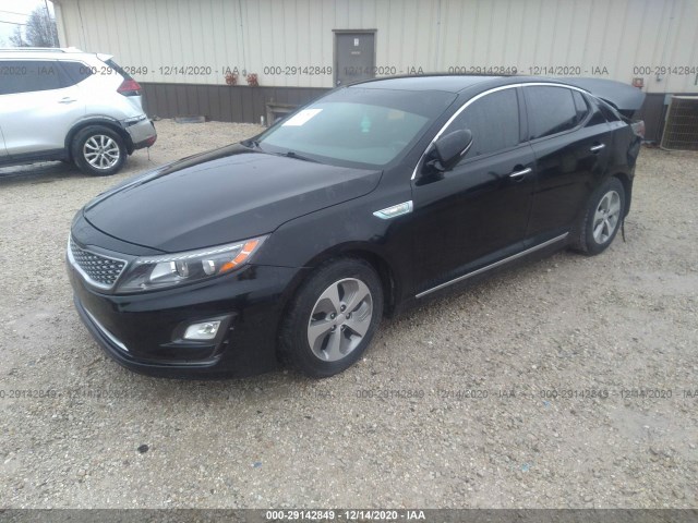 Photo 1 VIN: KNAGM4AD3G5095269 - KIA OPTIMA HYBRID 