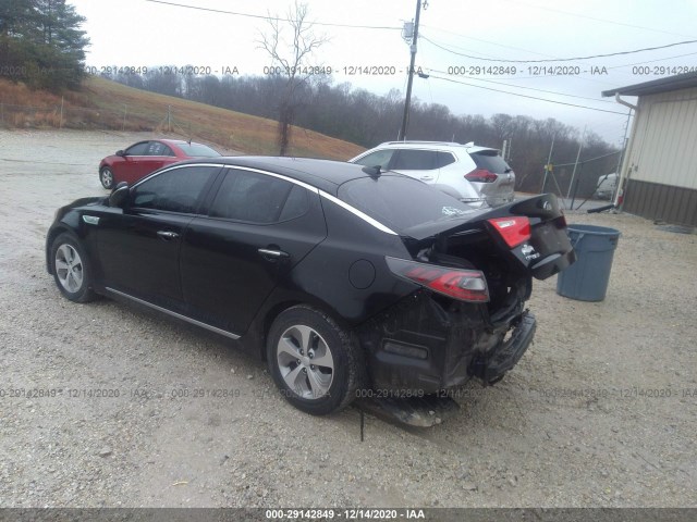 Photo 2 VIN: KNAGM4AD3G5095269 - KIA OPTIMA HYBRID 