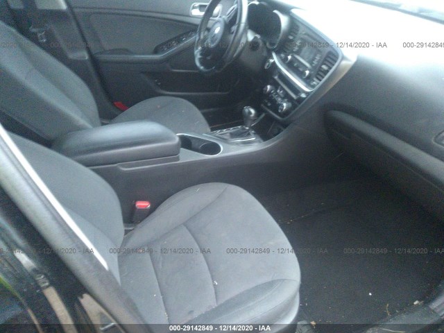 Photo 4 VIN: KNAGM4AD3G5095269 - KIA OPTIMA HYBRID 