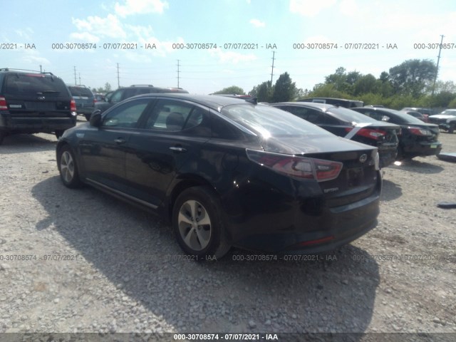 Photo 2 VIN: KNAGM4AD3G5096096 - KIA OPTIMA 