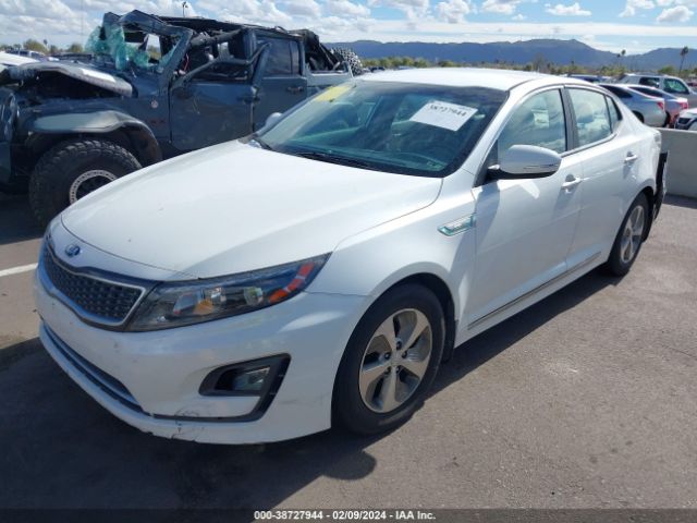 Photo 1 VIN: KNAGM4AD3G5096387 - KIA OPTIMA HYBRID 