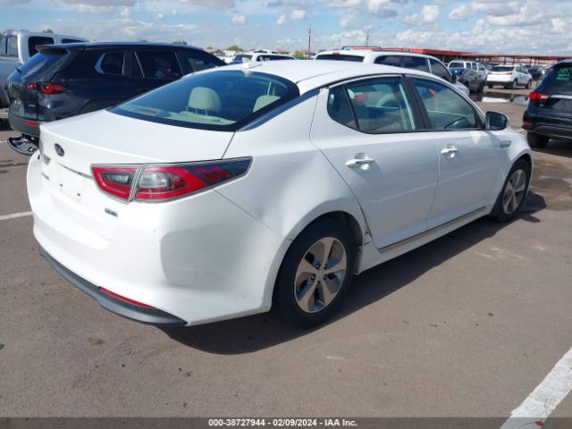 Photo 3 VIN: KNAGM4AD3G5096387 - KIA OPTIMA HYBRID 