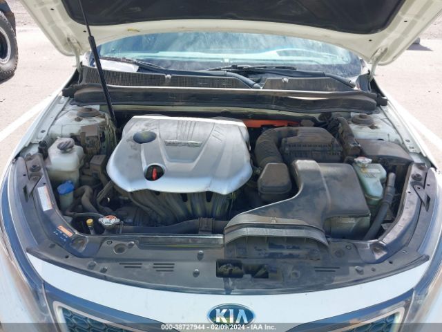 Photo 9 VIN: KNAGM4AD3G5096387 - KIA OPTIMA HYBRID 